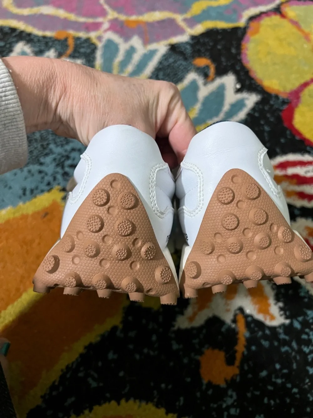 New Balance 327 Golf Leather 6.5 Tried on only